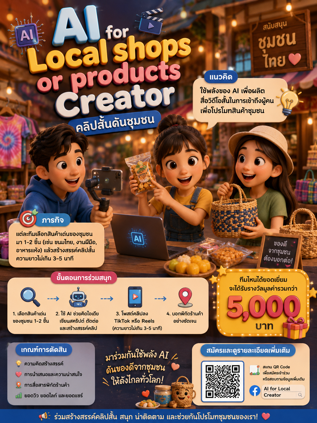 IT Hackathon : AI for Local Community